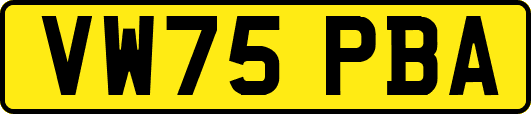 VW75PBA