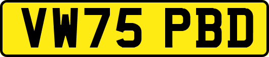 VW75PBD