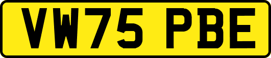 VW75PBE