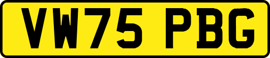 VW75PBG
