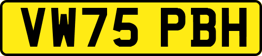 VW75PBH