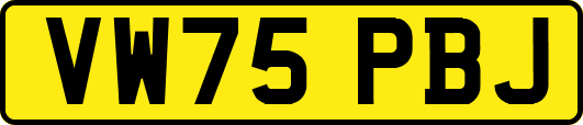VW75PBJ