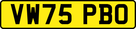 VW75PBO
