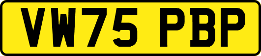 VW75PBP