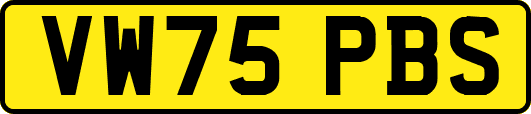 VW75PBS