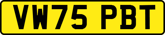 VW75PBT