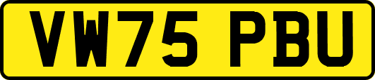 VW75PBU