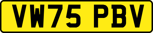 VW75PBV