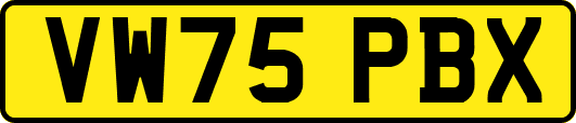 VW75PBX