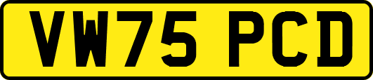 VW75PCD