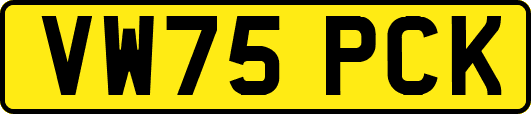 VW75PCK