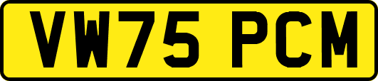 VW75PCM
