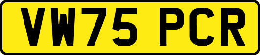 VW75PCR