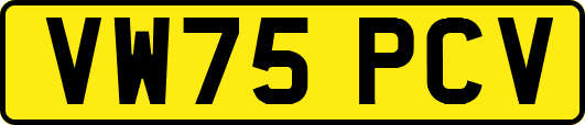 VW75PCV