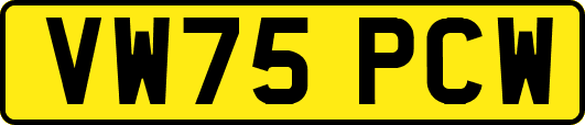 VW75PCW
