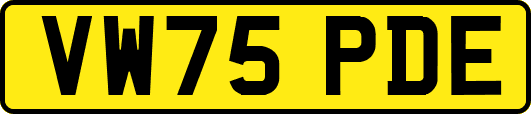 VW75PDE