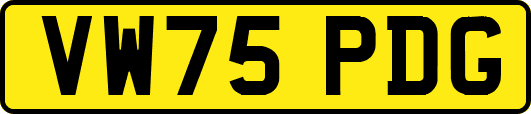 VW75PDG