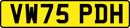 VW75PDH