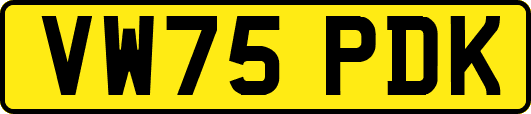 VW75PDK