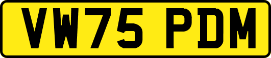 VW75PDM