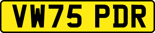 VW75PDR