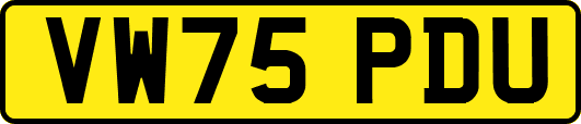 VW75PDU