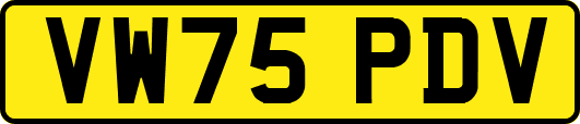 VW75PDV