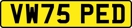 VW75PED