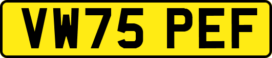 VW75PEF