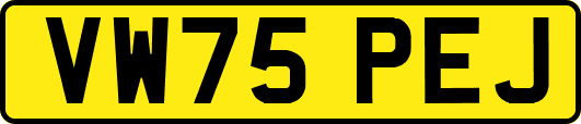 VW75PEJ