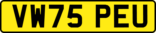 VW75PEU