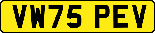 VW75PEV