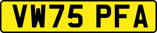 VW75PFA