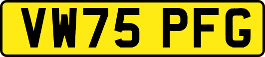 VW75PFG