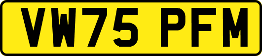 VW75PFM