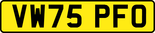 VW75PFO