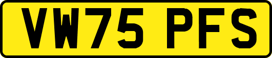 VW75PFS