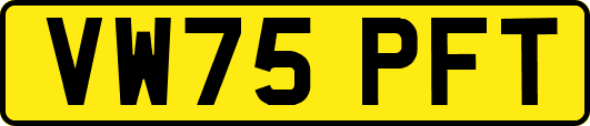 VW75PFT