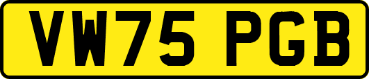 VW75PGB