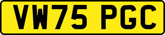 VW75PGC