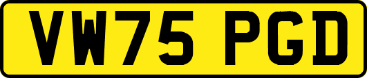 VW75PGD
