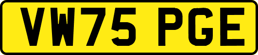 VW75PGE