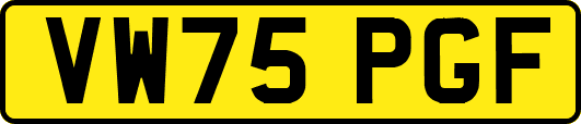 VW75PGF