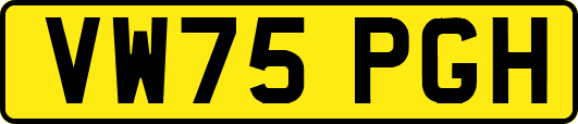 VW75PGH