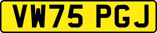 VW75PGJ