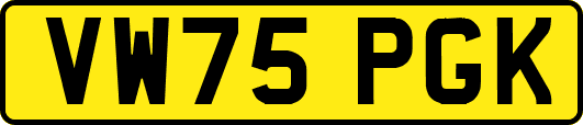 VW75PGK
