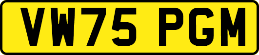 VW75PGM