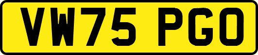 VW75PGO