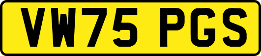 VW75PGS
