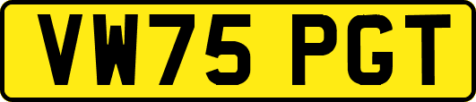 VW75PGT
